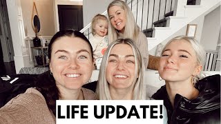 LIFE UPDATE WITH THE ARNOLD SISTERS [upl. by Tnafni]