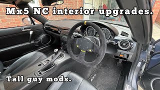 Mazda MX5 Miata interior mods [upl. by Rosemary]