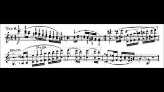 Niccolò Paganini  Caprice for Solo Violin Op 1 No 24 Sheet Music [upl. by Ardnossac]