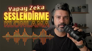 SESLENDİRMEDE ve SES KLONLAMADA DEVRİM [upl. by Letsyrhc]