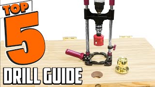 Best Drill Guide In 2024  Top 5 Drill Guides Review [upl. by Aztiray]