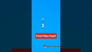 Quickly Find Any File 📂 WindowsTips shortcutkeys [upl. by Missy789]