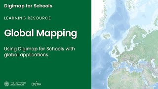 Digimap for Schools Global Mapping [upl. by Appel]