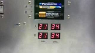 Evolta Panasonic Vs Duracell  Teste de durabilidade [upl. by Atsillac]