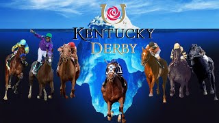 Kentucky Derby Iceberg Explained Layer 1 [upl. by Endora]