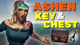 How to Find Ashen Keys And Chests EVERY TIME  Updated for 2024  Sea of Thieves [upl. by Eslehc143]