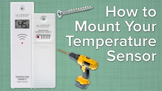 How To Mount Your Temperature Sensor [upl. by Theobald631]