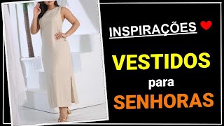 55 Belíssimos Modelos de Vestidos de Verão para Senhoras  Moda para Senhoras  Dicas de Moda ❤️ [upl. by Devol]