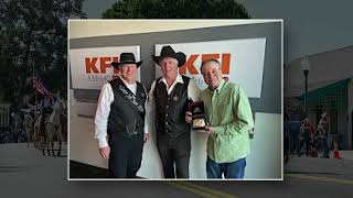 Jim Taylor Tony Pointer are interviewed by Tim Conway Jr at KFI Radio for Swallows Day Parade [upl. by Nahshu]