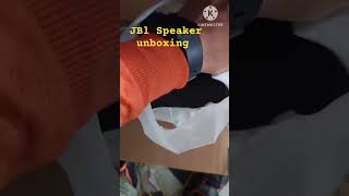 Jbl speaker unboxing jbl speaker shorts videounboxing [upl. by Domineca]