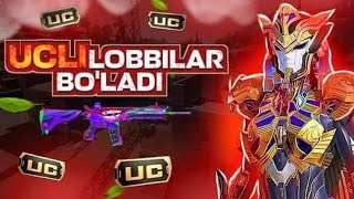 600 like bolsa 325 UC LOBBILAR QILAMIZ BERKINMACHOQ BOKS MANYAK  PUBG MOBILE [upl. by Aicad487]