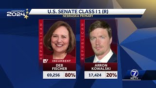 US Senate race Deb Fischer moves on [upl. by Gordan]