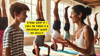 6 Headstand Yoga Myths You Need to Stop Believing Now [upl. by Lucilla]