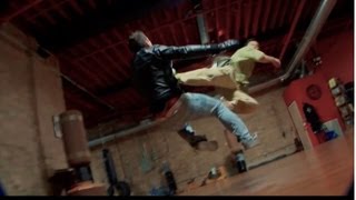 DOGFIGHT  HD  Martial Arts Short Film  2 vs 1 Fight  Hong Kong Style Action [upl. by Lamee366]