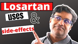 Losartan uses and side effects  19 MUST KNOW tips [upl. by Anekahs]