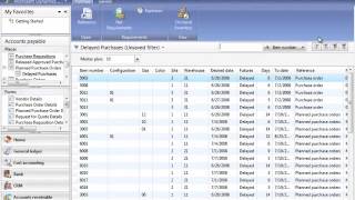 Microsoft Dynamics AX 2009 Overview Demo [upl. by Darcie]