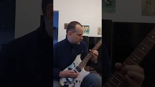 arpeggios from hell Yngwie Malmsteen cover Vigier guitar [upl. by Iel]