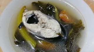 Sinigang na Bangus sa Mustasa  Quicky Meals [upl. by Nomit]