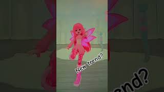 It girl roblox❤️❤️❤️💗💗💗 roblox dti eyes robloxedit dance [upl. by Perce]