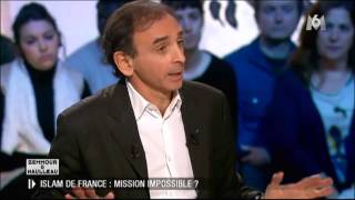 Zemmour VS Chalghoumi LE CLASH [upl. by Tapes]