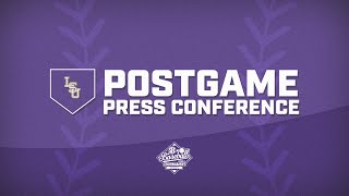 2024 SEC Baseball Tournament  Press Conference LSU [upl. by Hoyt]