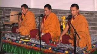 Namgyal Monks chant [upl. by Ativahs]