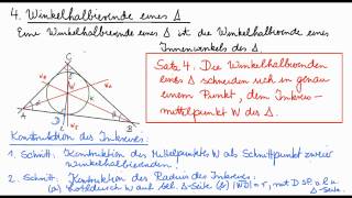 Grundlagen der Geometrie  Teil 6  Abschnitt 1 [upl. by Ara]