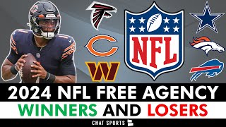 2024 NFL Free Agency BIGGEST Winners amp Losers After Week 1  Updated NFL Free Agency Tracker [upl. by Broder906]