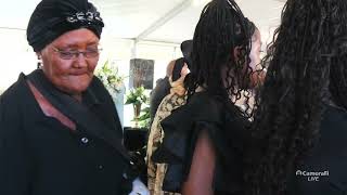 Burial Service of late Leonie Sabins Porfirio mariental [upl. by Madea260]