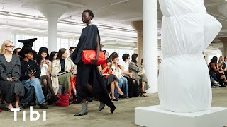 Tibi Spring 25 Runway [upl. by Nanam]