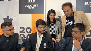 Gukesh And Pragg Join The Commentary [upl. by Ahtebat]