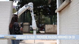 La premiere maison imprimée en 3D Inspire Africa [upl. by Virgilio]