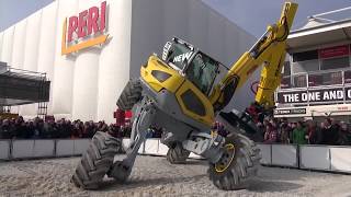 Menzi Muck M545x BAUMA Munich 2019 [upl. by Learrsi]