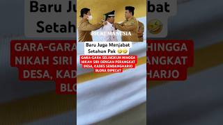 intel  Baru Juga Menjabat Setahun Pak shorts viralshorts viralvideo tni police [upl. by Shel]