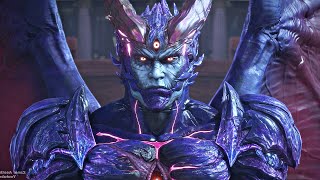 TEKKEN 8  True Devil Kazuya Transformation Scene 2024 PS5 4K 60FPS [upl. by Apurk]