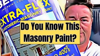 Transform Your Home with Bedec Extra Flex  Masonry Paint Magic [upl. by Sirrah]