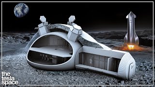 How SpaceX amp NASA Plan To Establish The First Moon Base [upl. by Atsirtal312]