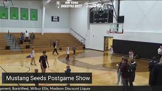 Boys Basketball Madison vs MCM 2624 [upl. by Dnomso]