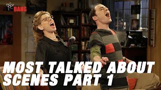 Most Talked About Scenes part one  The Big Bang Theory [upl. by Northrup]