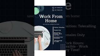 Work From Home job job workformhome kerala malayalam dayjob remotework reeels [upl. by Mar]