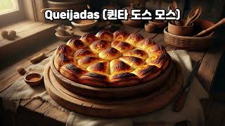 104Queijadas퀸타 도스 모스103Pão de Ló파오 데 로102Filhós필로 델리시아스101Pastel deMustTry dessert [upl. by Hilton]