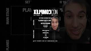 greenscreen Complex Con set timescomplexcon playboicarti carti 42dailyy 42ceo [upl. by Zelten888]