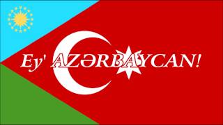 GÜNEY AZƏRBAYCAN Azadlıq Marşı Yazılı  1080p ᴴᴰ  South AZERBAIJAN Freedom Anthem [upl. by Ramburt]