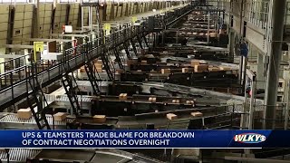 Breakdown of contract negotiations between UPS amp Teamsters happens overnights [upl. by Ylrbmik]