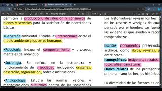 Exacer Colbach  Ciencias Sociales sesión 2  Historia Universal Parte 3 [upl. by Kloster]