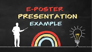 EPoster Presentation Example [upl. by Jacoby]