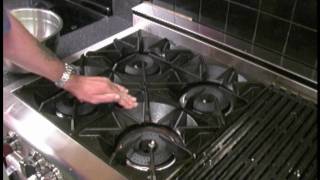 Capital Culinarian Range Top Cleaning [upl. by Whit]