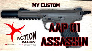 My Custom Action Army AAP01 Assassin [upl. by Catina218]