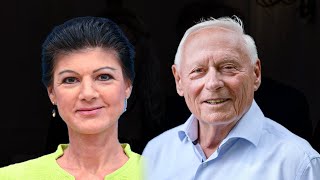 Nach der tragischen Diagnose ihres Mannes weint Sahra Wagenknecht nun und verabschiedet sich [upl. by Aruasi]