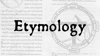 Etymology Some History of ProtoIndoEuropean [upl. by Nyrat675]